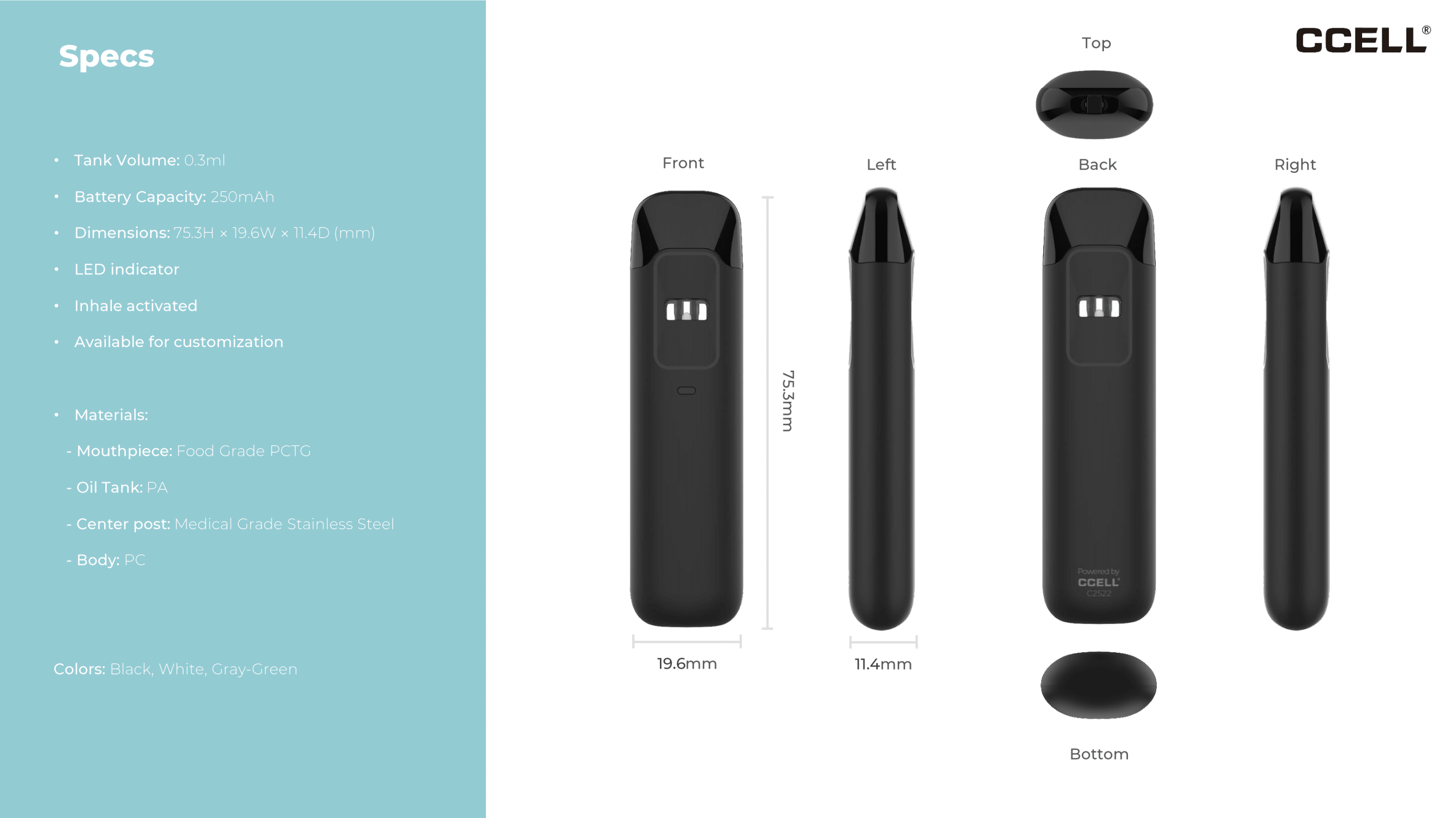 CCELL Eazie DS3003 Launch File-4